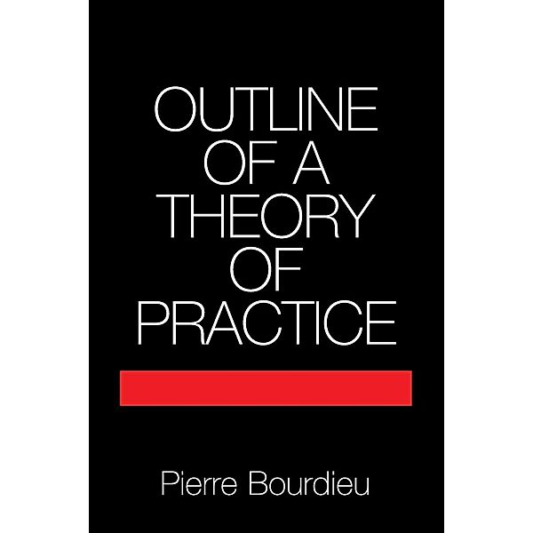 Outline of a Theory of Practice, Pierre Bourdieu