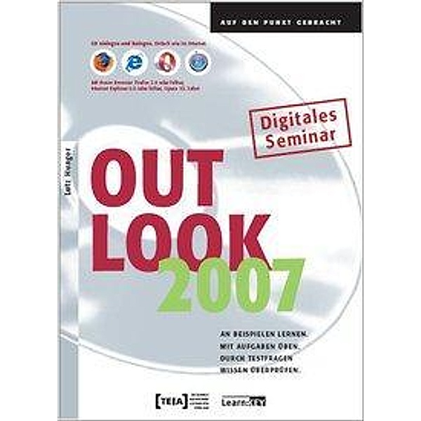 Outlook 2007 Lernprogramm, CD-ROM, Lutz Hunger