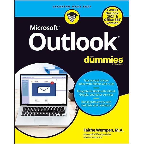 Outlook For Dummies, Faithe Wempen