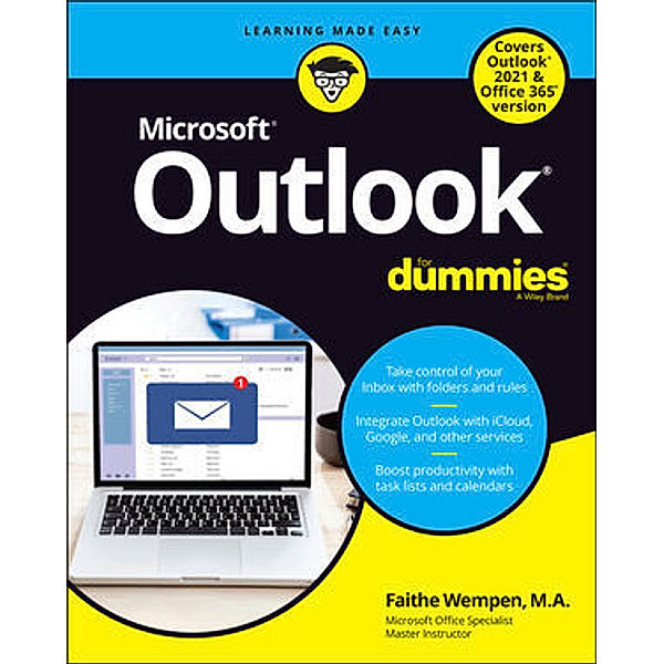 Outlook For Dummies, Faithe Wempen