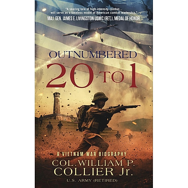 Outnumbered 20 to 1, William P. Collier