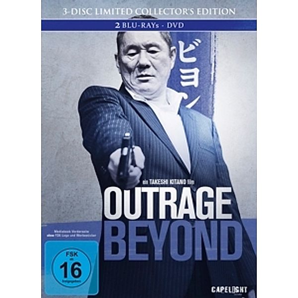 Outrage Beyond (3-Disc Limited Collector'S Edition, Takeshi Kitano