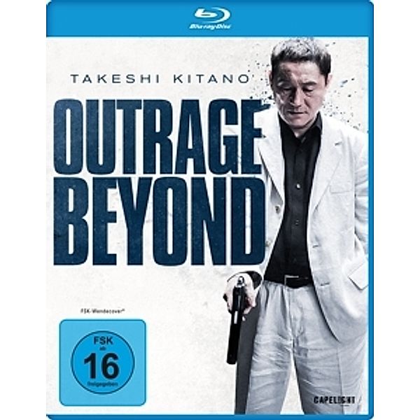 Outrage Beyond (Blu-Ray), Takeshi Kitano