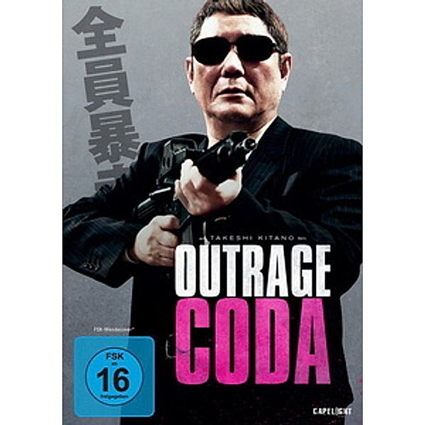 Outrage Coda, Takeshi Kitano