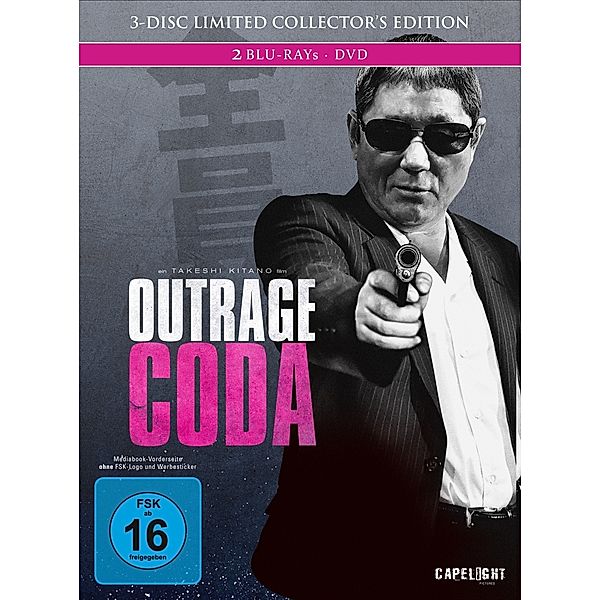 Outrage Coda Limited Collector's Edition, Takeshi Kitano