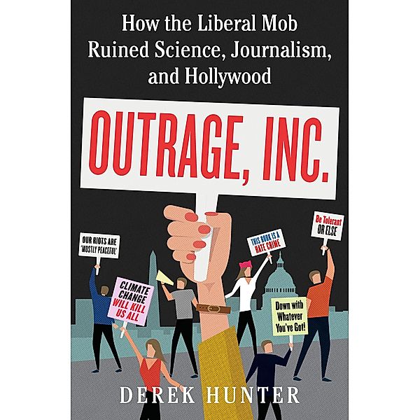 Outrage, Inc., Derek Hunter