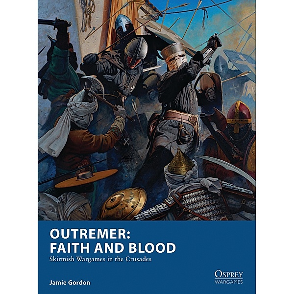 Outremer: Faith and Blood / Osprey Games, Jamie Gordon