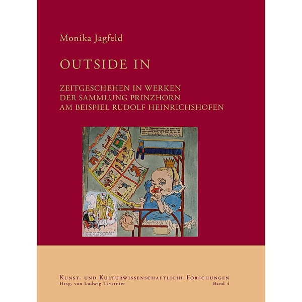 Outside in / Kunst- und kulturwissenschaftliche Forschungen Bd.4, Monika Jagfeld