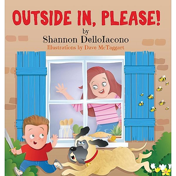Outside In, Please!, Shannon DelloIacono