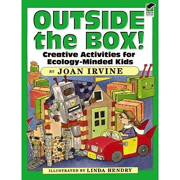 Outside the Box! / Dover Children's Activity Books, Joan Irvine
