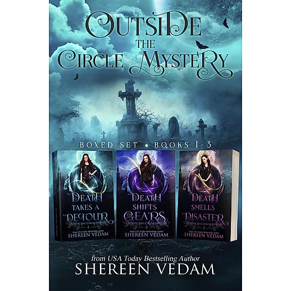 Outside the Circle Mystery: Boxed Set Books 1-3 (Outside the Circle Mystery Boxed Sets and Bundles, #1) / Outside the Circle Mystery Boxed Sets and Bundles, Shereen Vedam