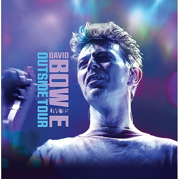 Outside Tour-Live '95 (Die Cut Picture Vinyl), David Bowie