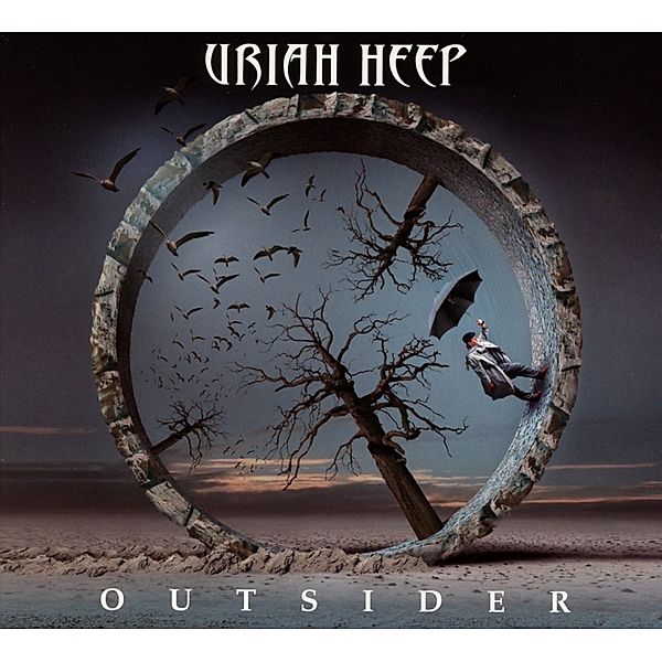 Outsider (Digipak), Uriah Heep
