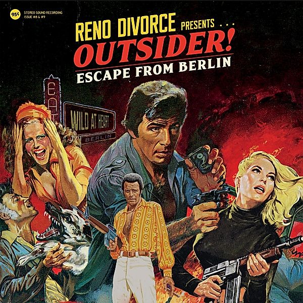 Outsider! Escape From Berlin (Live/Col.Vinyl), Reno Divorce