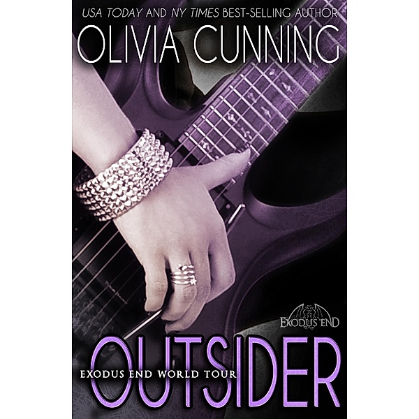 Outsider (Exodus End World Tour, #2) / Exodus End World Tour, Olivia Cunning