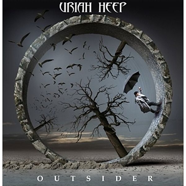 Outsider (Ltd.Gatefold/White Vinyl/180 Gramm), Uriah Heep