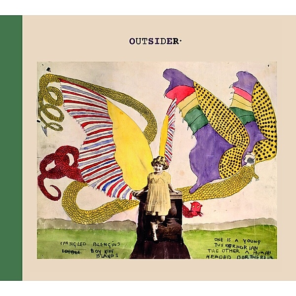 Outsider (Ltd.Gtf/180 Gr.Black Vinyl), Philippe Cohen Solal & Lindsay Mike