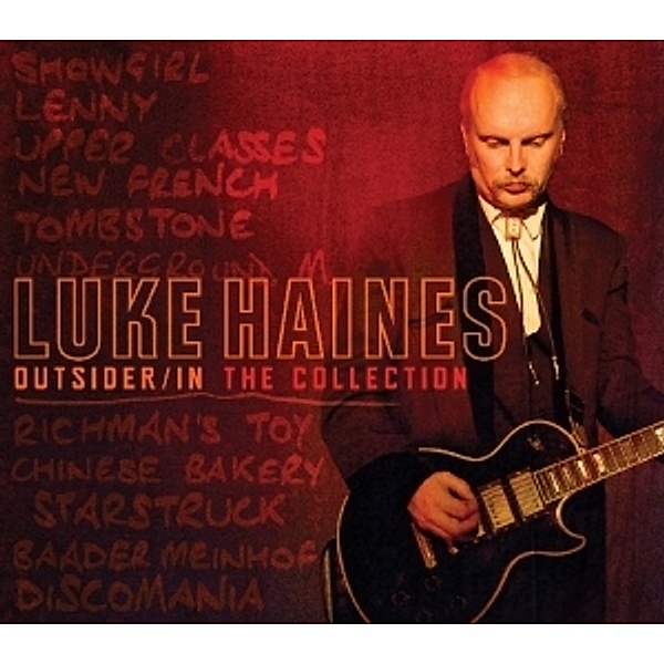 Outsiders/ In The Collection, Luke Haines