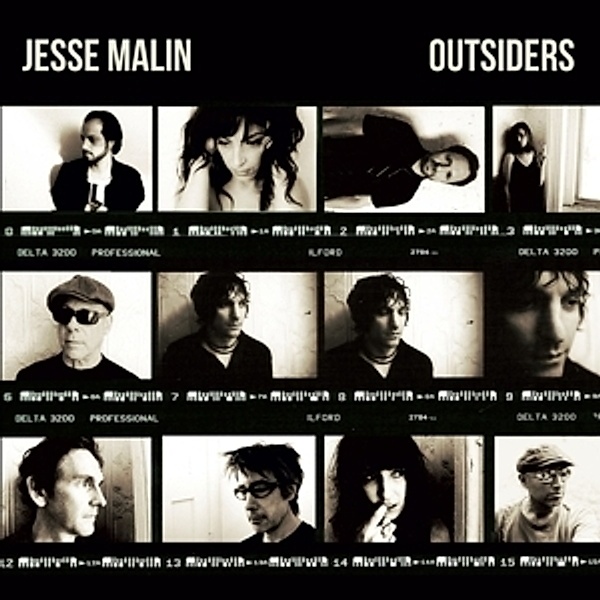 Outsiders (Vinyl), Jesse Malin