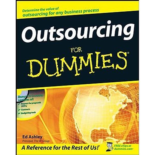 Outsourcing For Dummies, w. CD-ROM, Ed Ashley