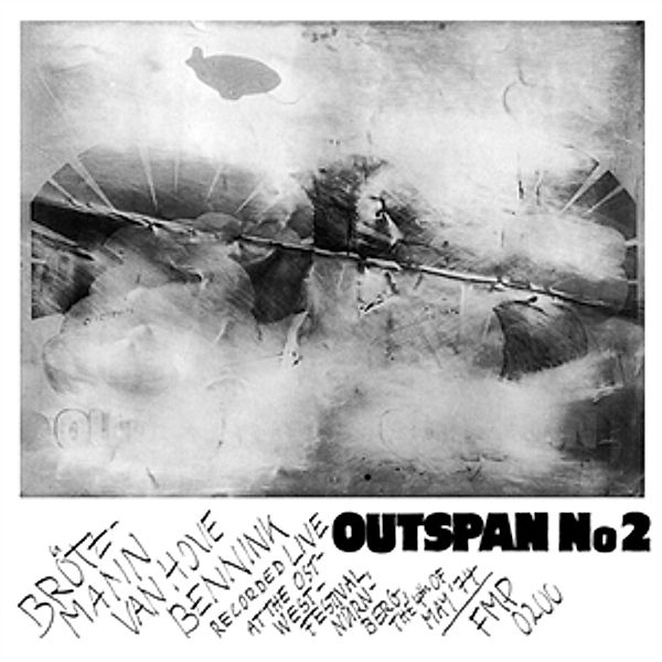 Outspan No.2 (Vinyl), Brötzmann, Van Hove, Bennink