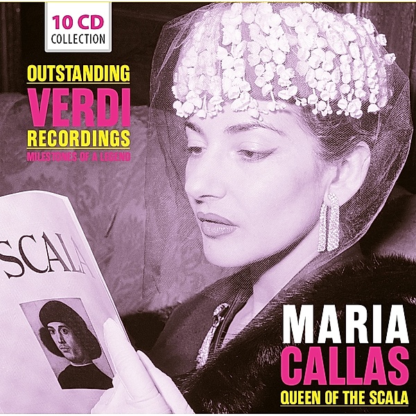 Outstanding Verdi Recordings, Maria Callas