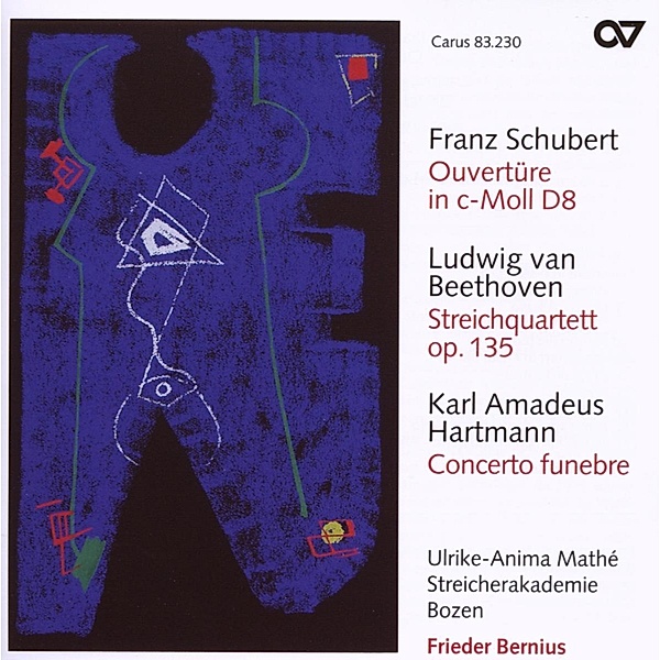 Ouvertüre D 8/Streichquartett Op.135, Mathe, Bernius, Streicherakademie Bozen, Co