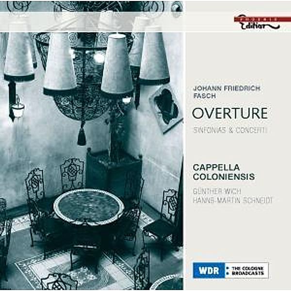 Ouvertüre/Konzerte/Symphonien, Wich, Schneidt, Cappella Coloniensis