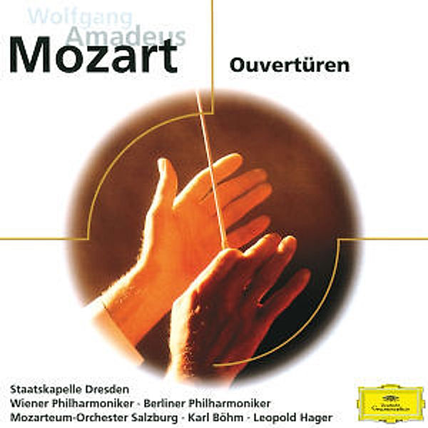 Ouvertüren, Wolfgang Amadeus Mozart