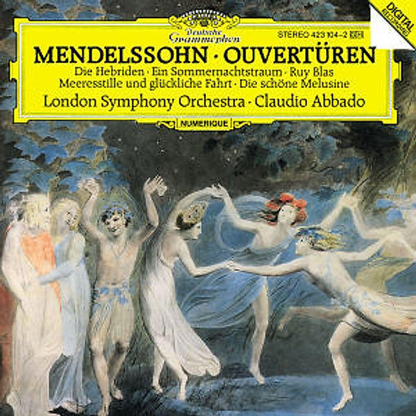 Ouvertüren, Claudio Abbado, Lso