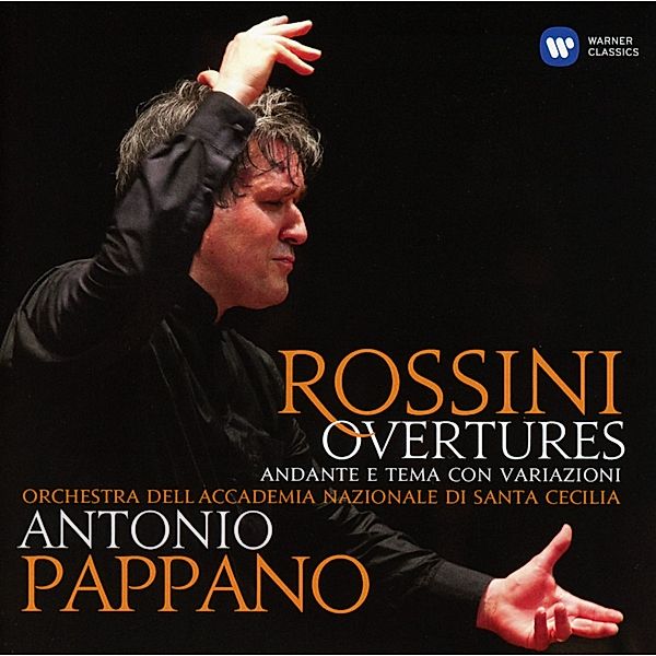 Ouvertüren, Antonio Pappano, Oascr