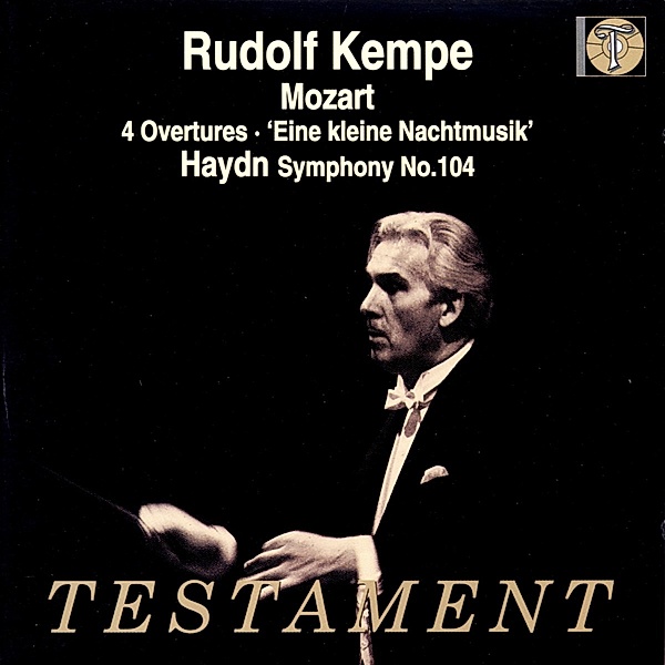 Ouvertüren/Eine Kleine Nachtmusik, Kempe, Wiener Philharmoniker