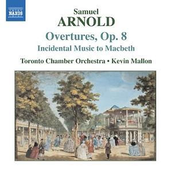 Ouvertüren Op.8, Kevin Mallon, Toronto Camerata