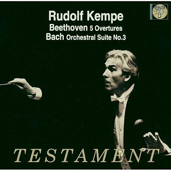 Ouvertüren/Orchestersuite 3, Rudolf Kempe, Bp