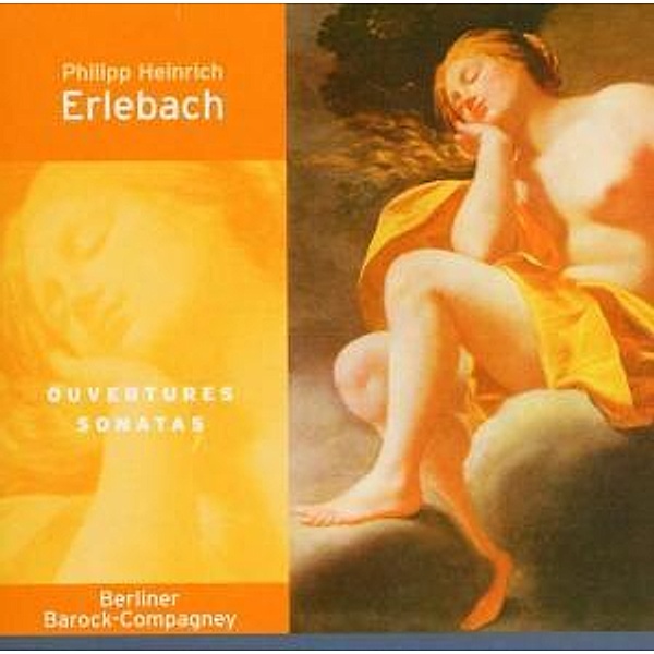 Ouvertüren,Sonaten, Berliner Barock-Compagney