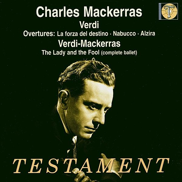 Ouvertüren/The Lady And The Fool, Mackerras, Philharmonia Orchestra