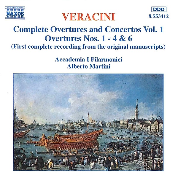Ouvertüren Und Konzerte Vol.1, Martini, Accademia I Filarmonici