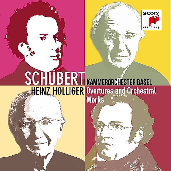 Ouvertüren Und Orchesterwerke, Kammerorchester Basel, Heinz Holliger