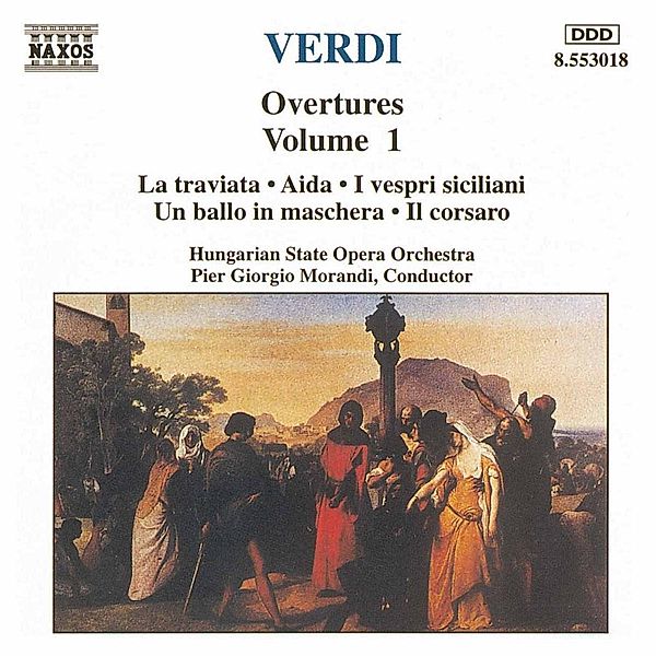 Ouvertüren Vol.1, Morandi, Orch.D.Ung.Staatsop