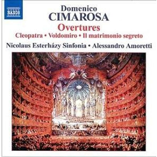 Ouvertüren Vol.1, Amoretti, Esterhazy Sinfonia