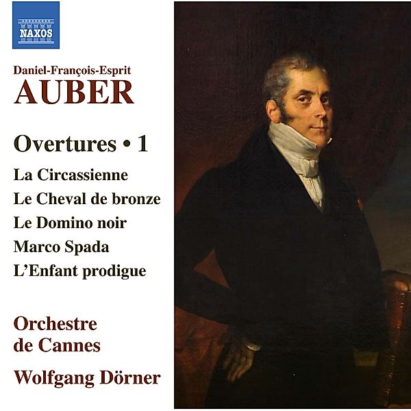 Ouvertüren Vol.1, Wolfgang Dörner, Orchestre De Cannes