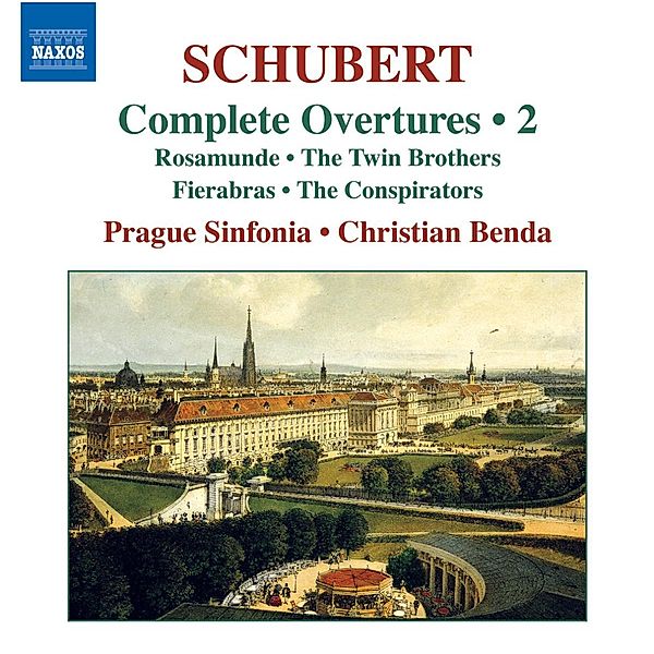 Ouvertüren Vol.2, Christian Benda, Prague Sinfonia