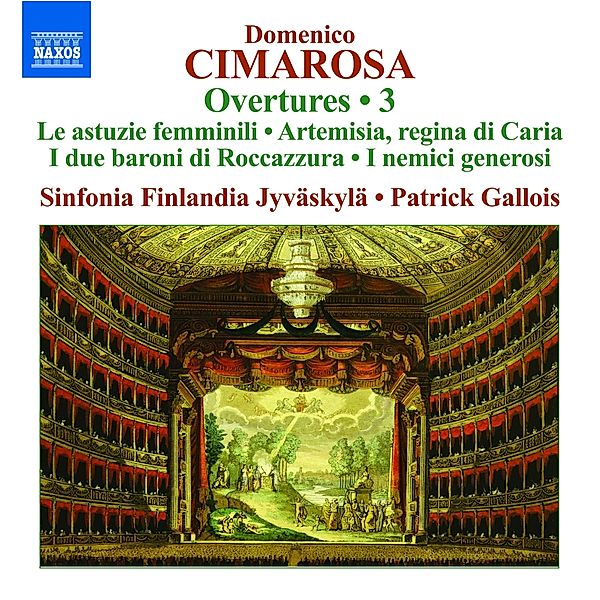 Ouvertüren Vol.3, Patrick Gallois, Sinfonia Finlandia