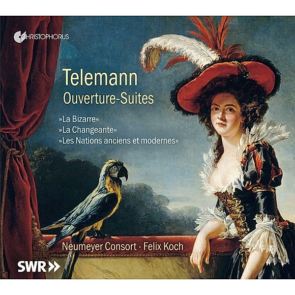 Ouvertürensuiten, Georg Philipp Telemann