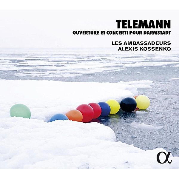 Ouverture Et Concerti Pour Darmstadt, Georg Philipp Telemann