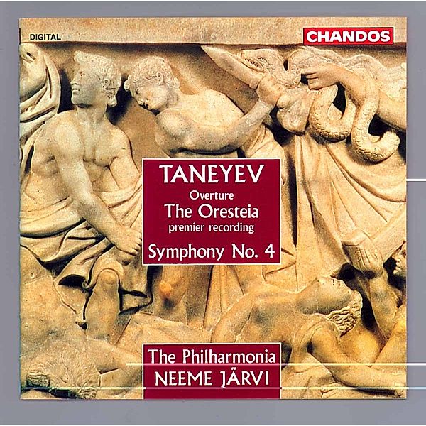 Ouverture-Orestia/Sinfonie 4, Neeme Järvi, Philharmonia Orchestra