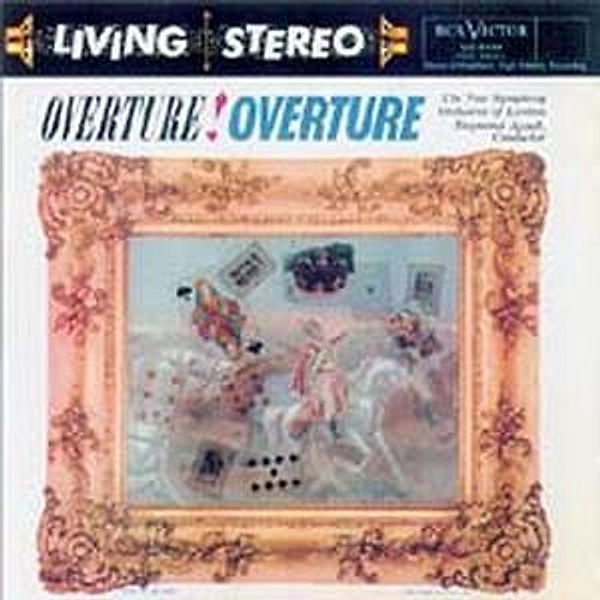Ouverture!Ouverture! (Vinyl), New Symphonic Orchestra London, Raymond Agault
