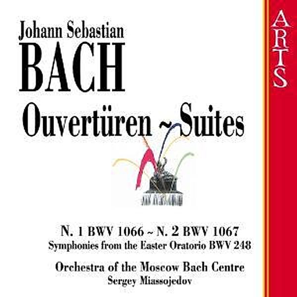Ouverturen-Suites 1 & 2, Moscow Bach Centre Orchestra