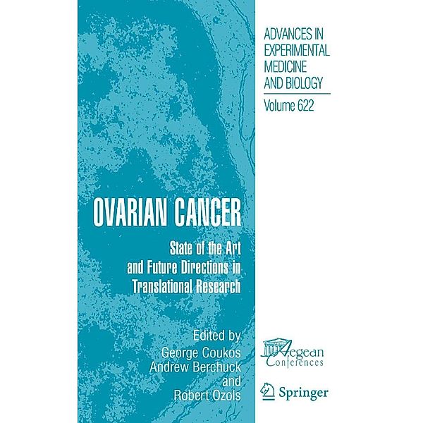 Ovarian Cancer / Advances in Experimental Medicine and Biology Bd.622