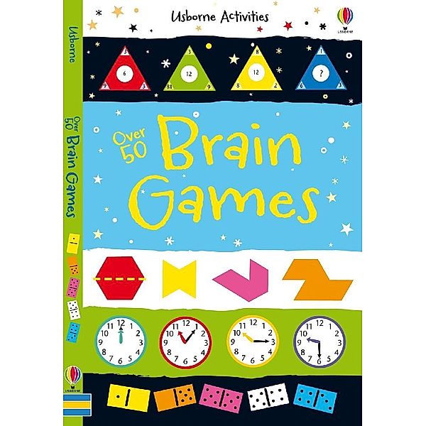 Over 50 Brain Games, Lucy Bowman